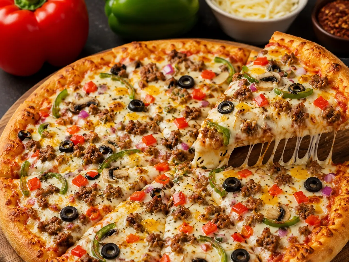 Chicken Pizza - Medium