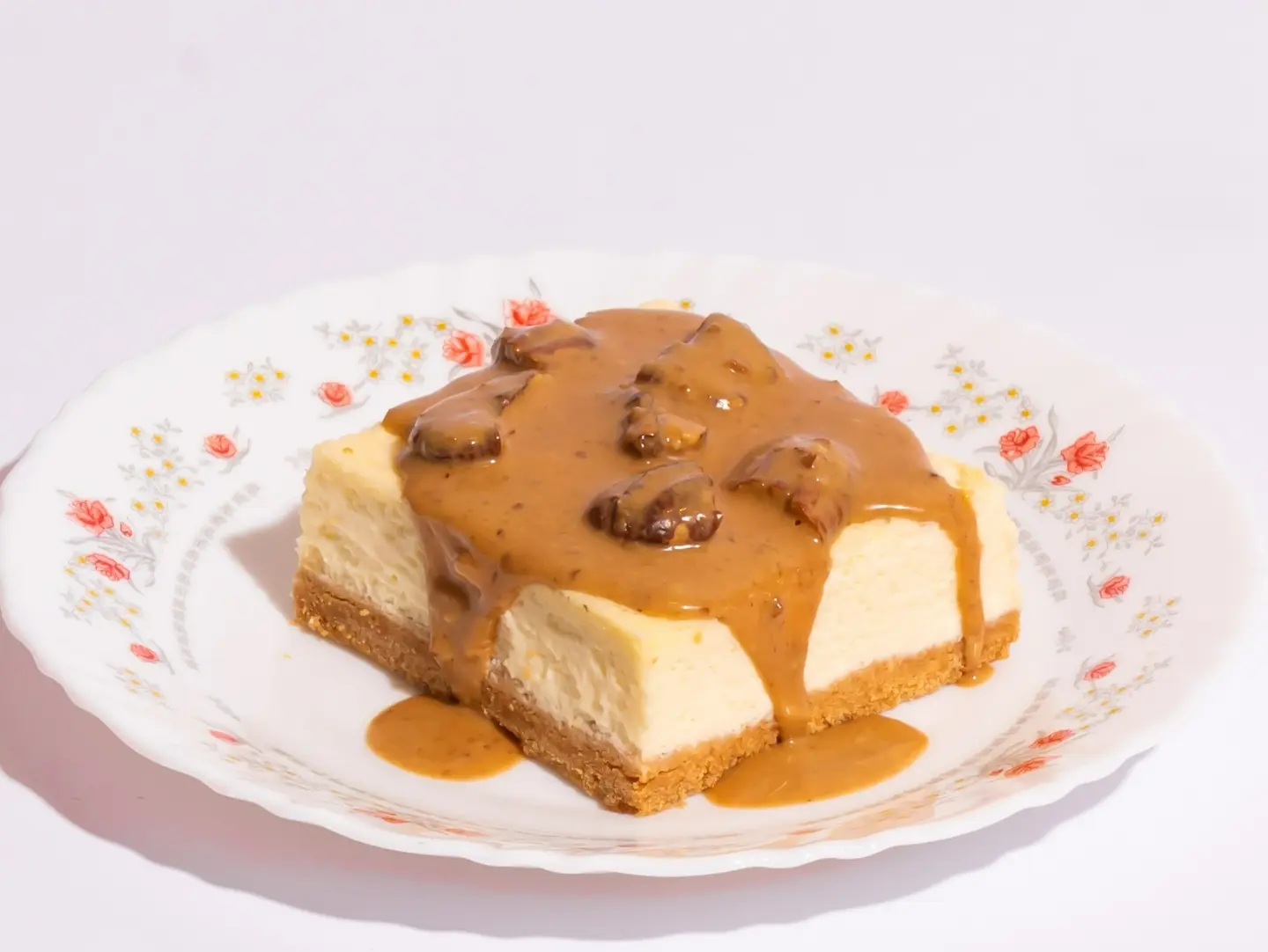New York Pecan Cheesecake
