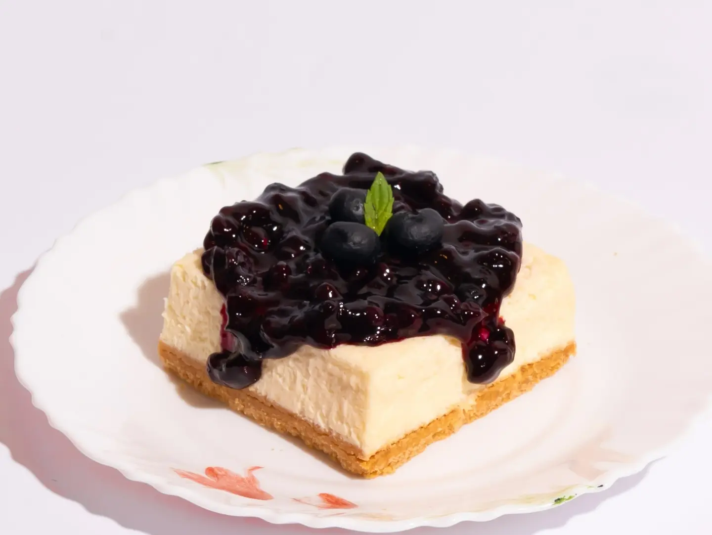 New York Blueberry Cheesecake