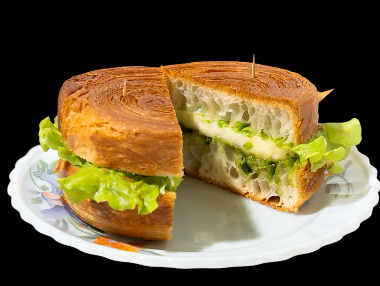 رول كورسان حلوم بيستو