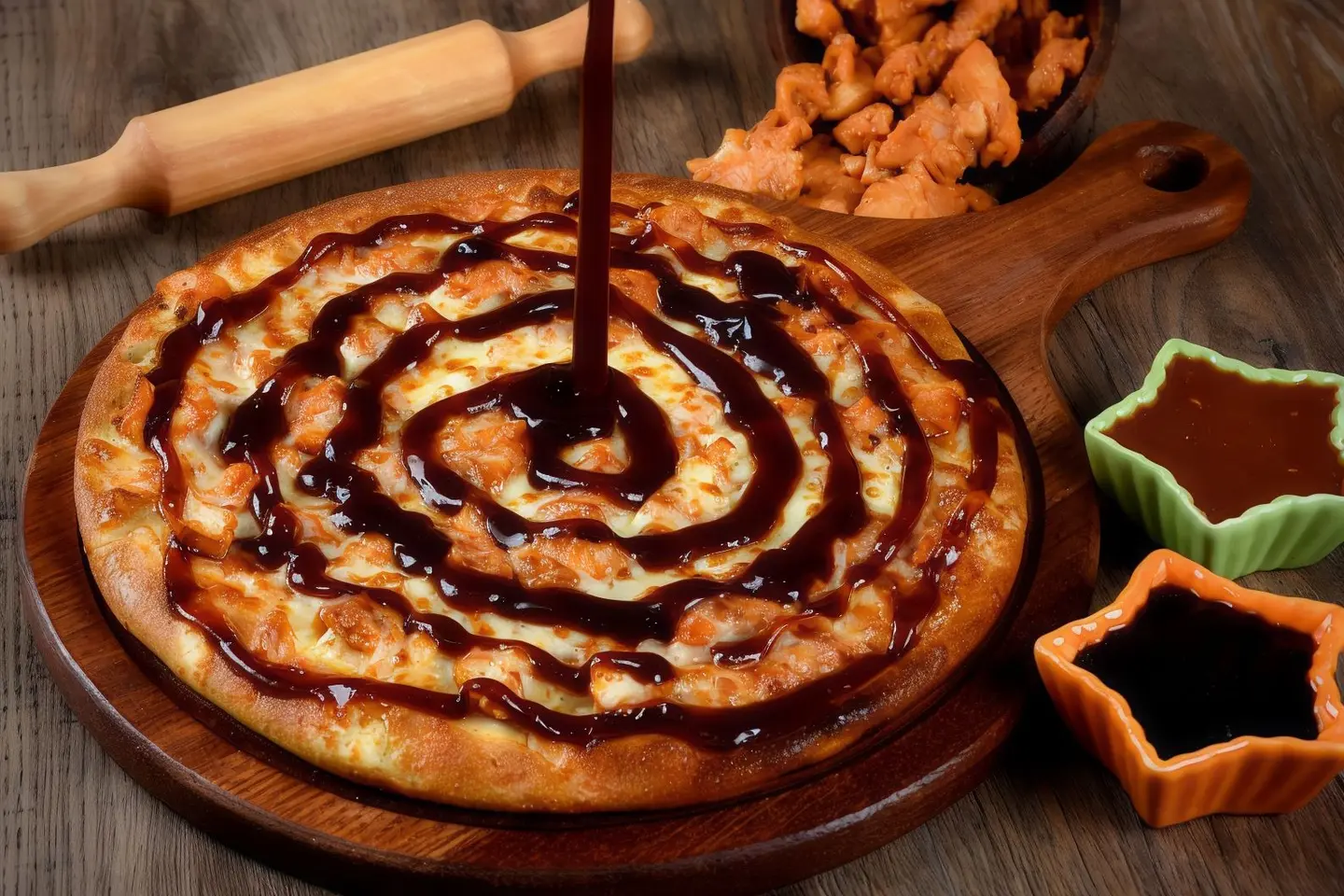 بيتزا باربيكيو