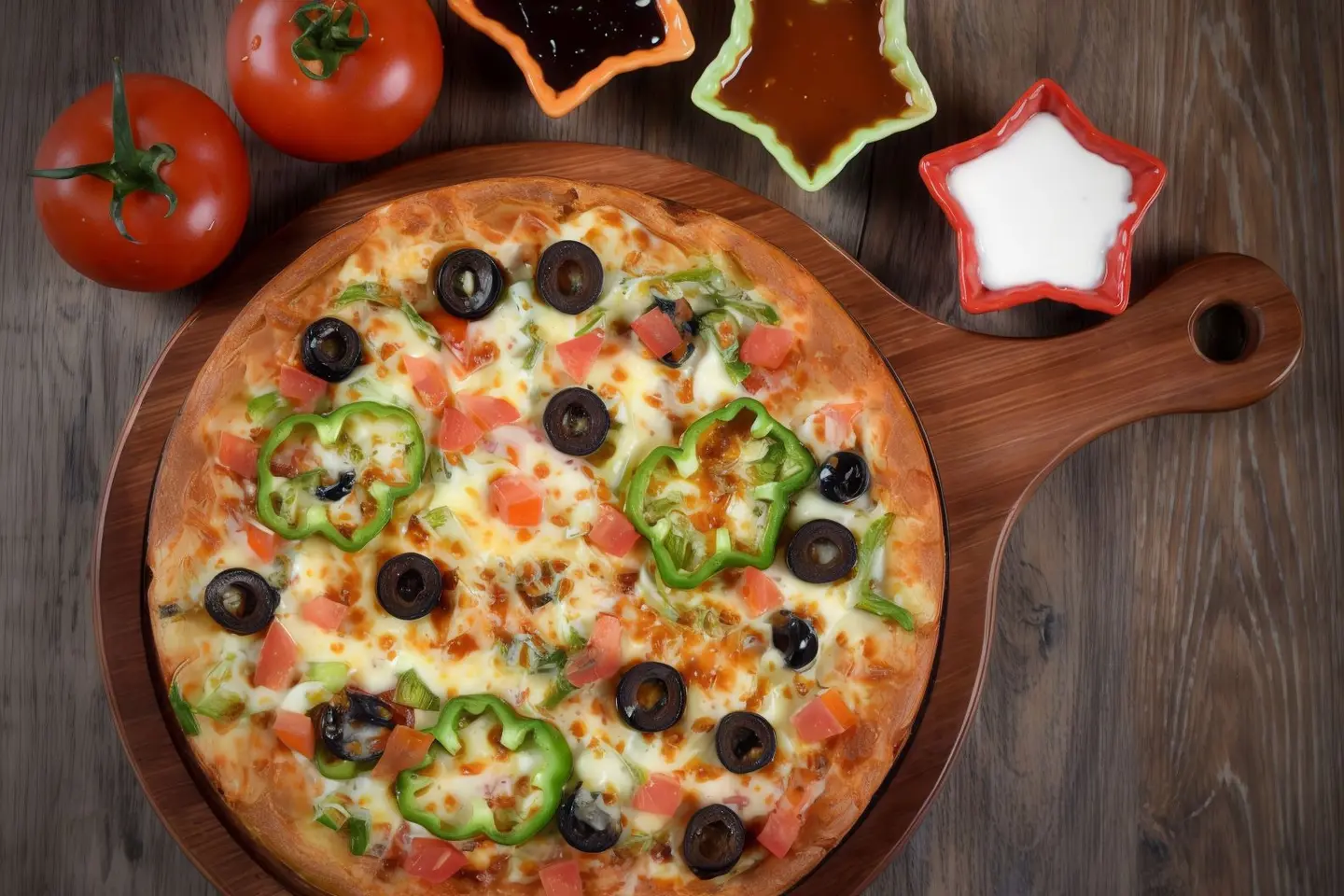 جبنة سائلة مع الخضار