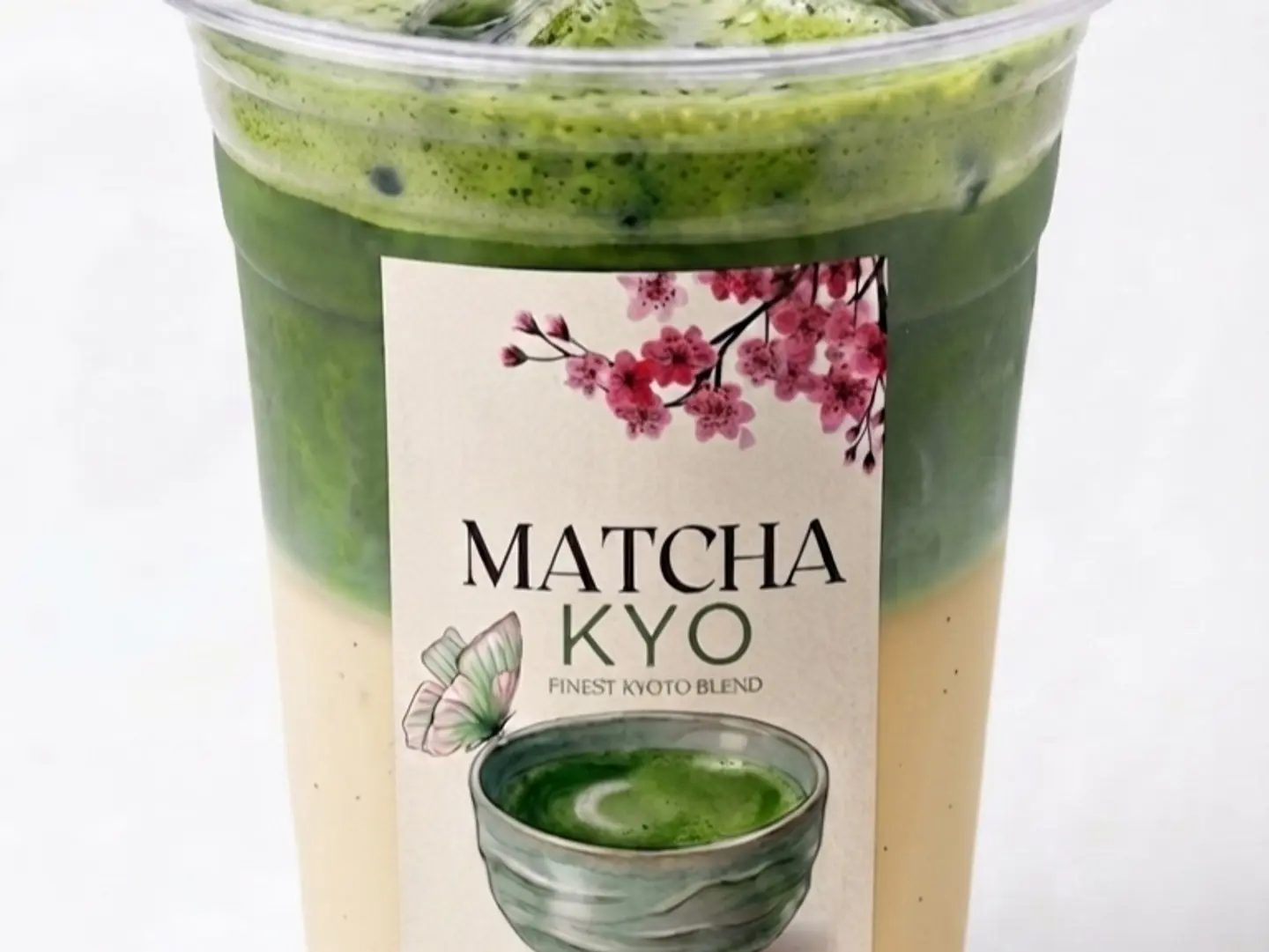 Vanilla Matcha Latte