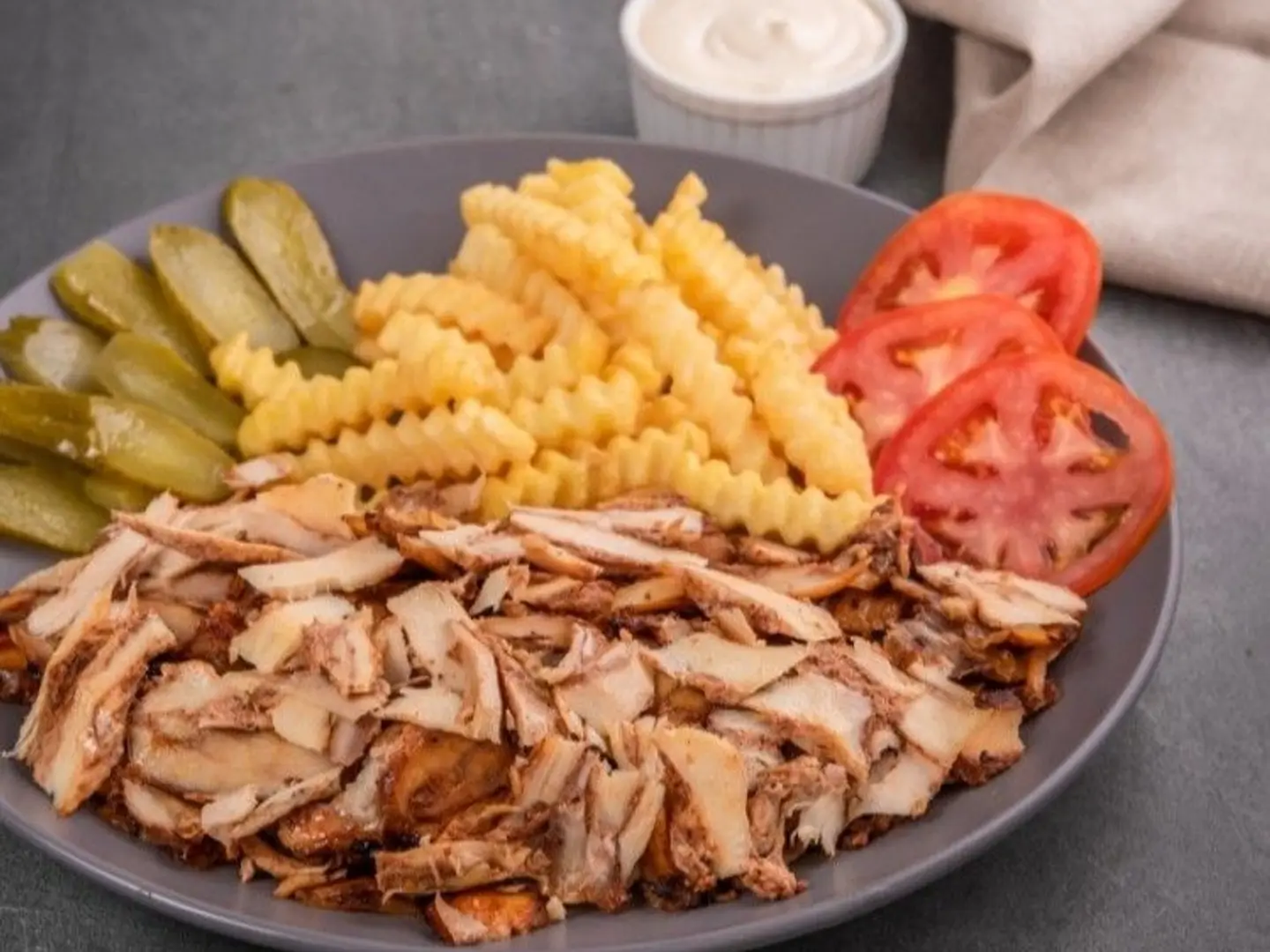 Chicken Plate