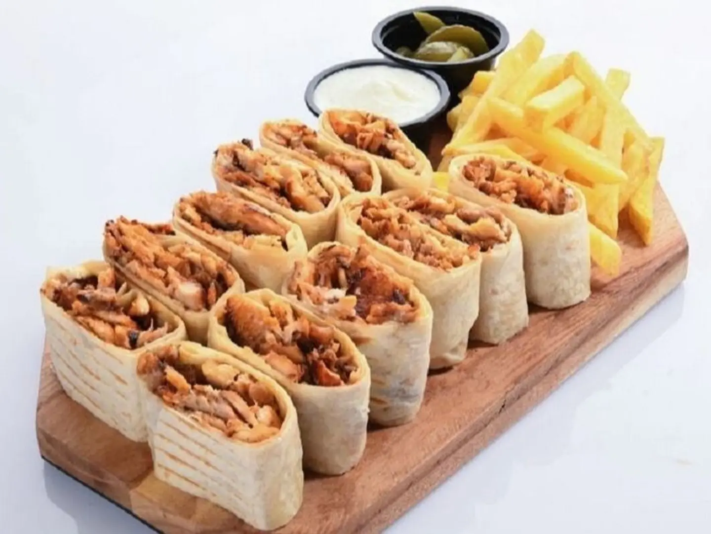 Double Arabic Chicken
