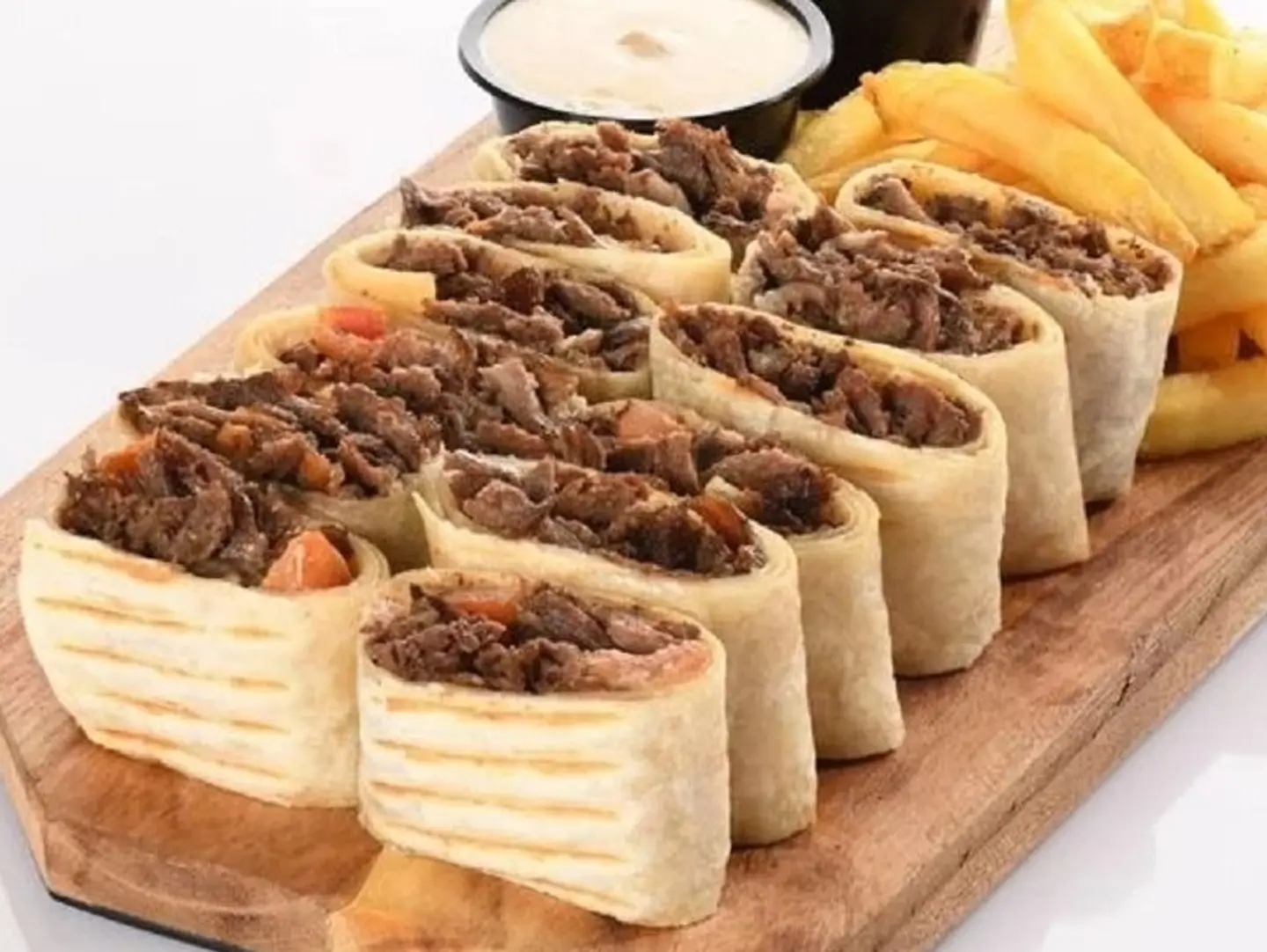 شاورما عربي لحم