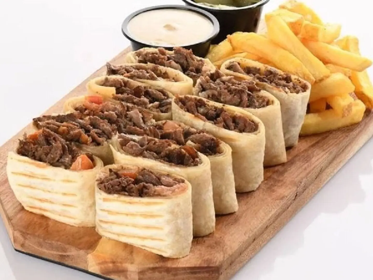 شاورما عربي دبل لحم