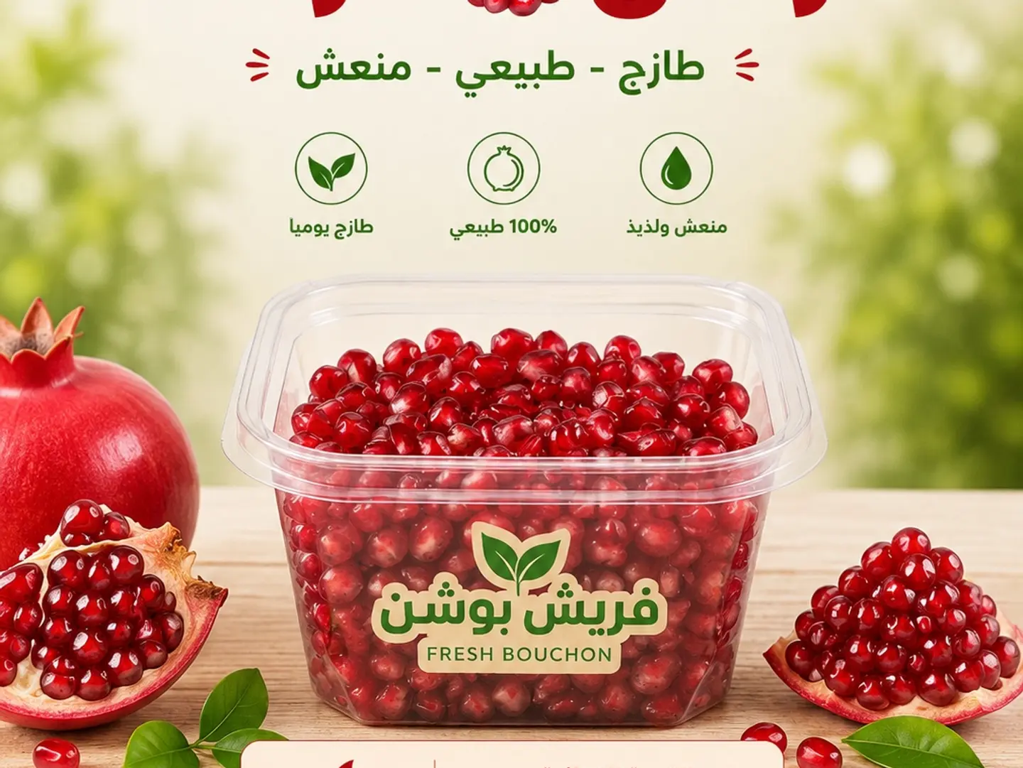 Pomegranate Seeds M
