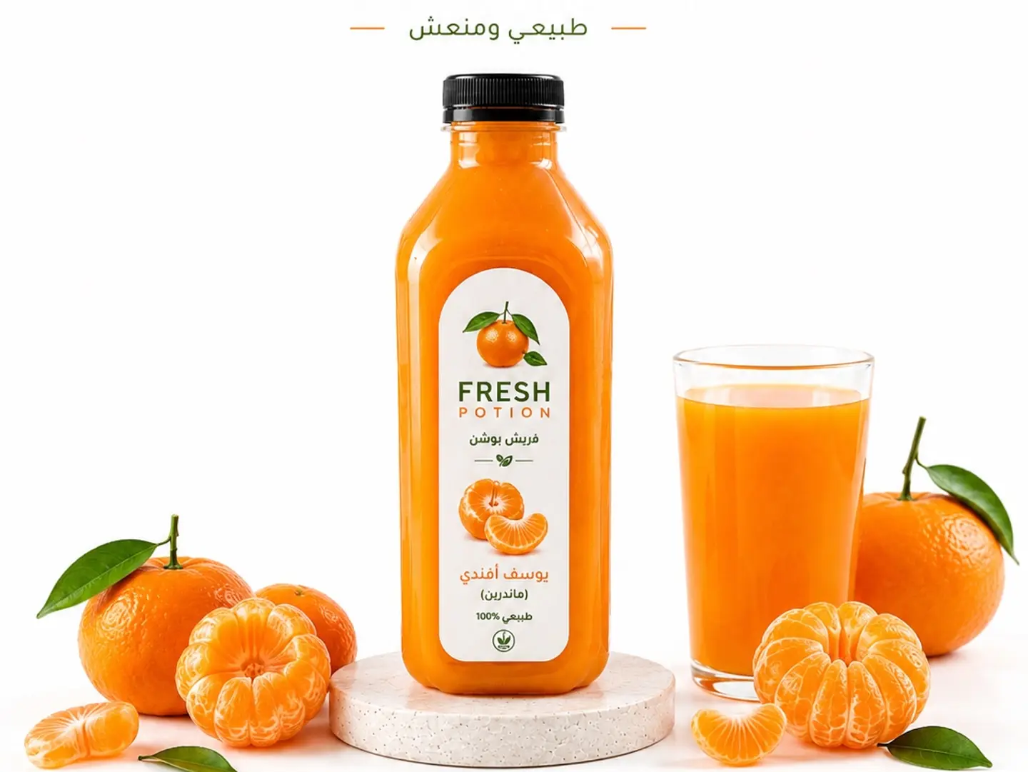 Gallon Liter Mandarin Juice