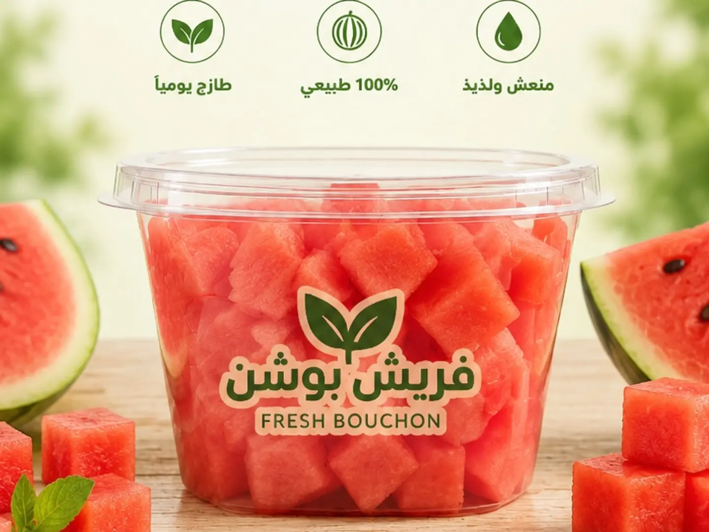 Watermelon Pieces M