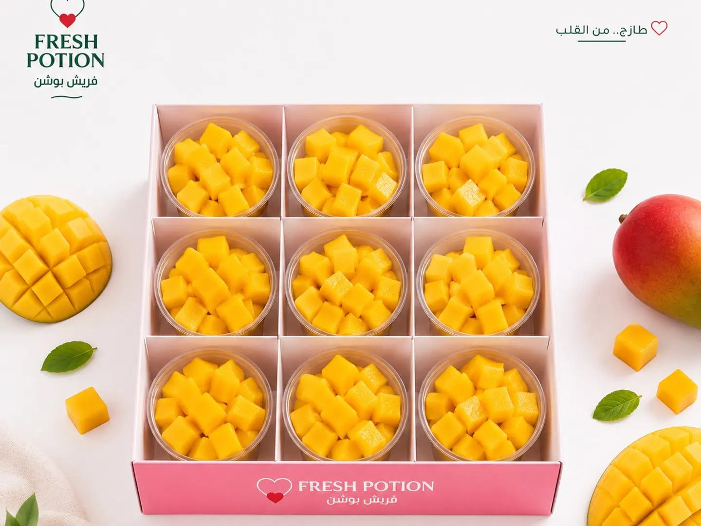 Mango Box 9 Cans
