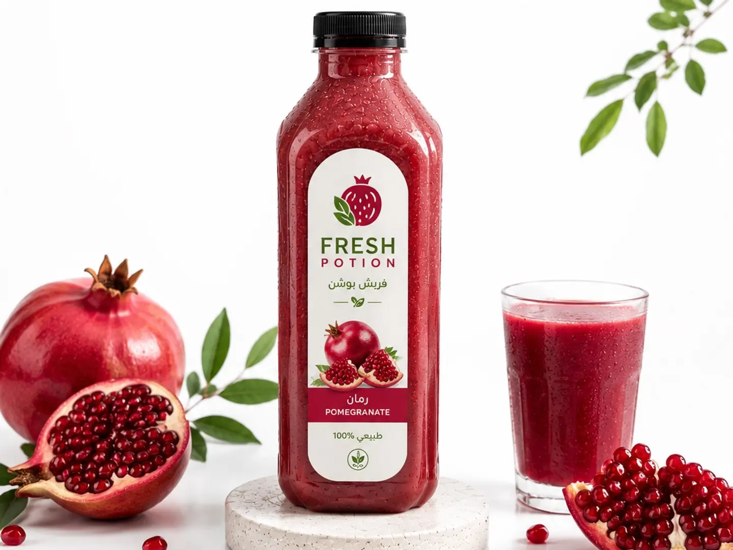 Gallon Liter Of Pomegranate Juice