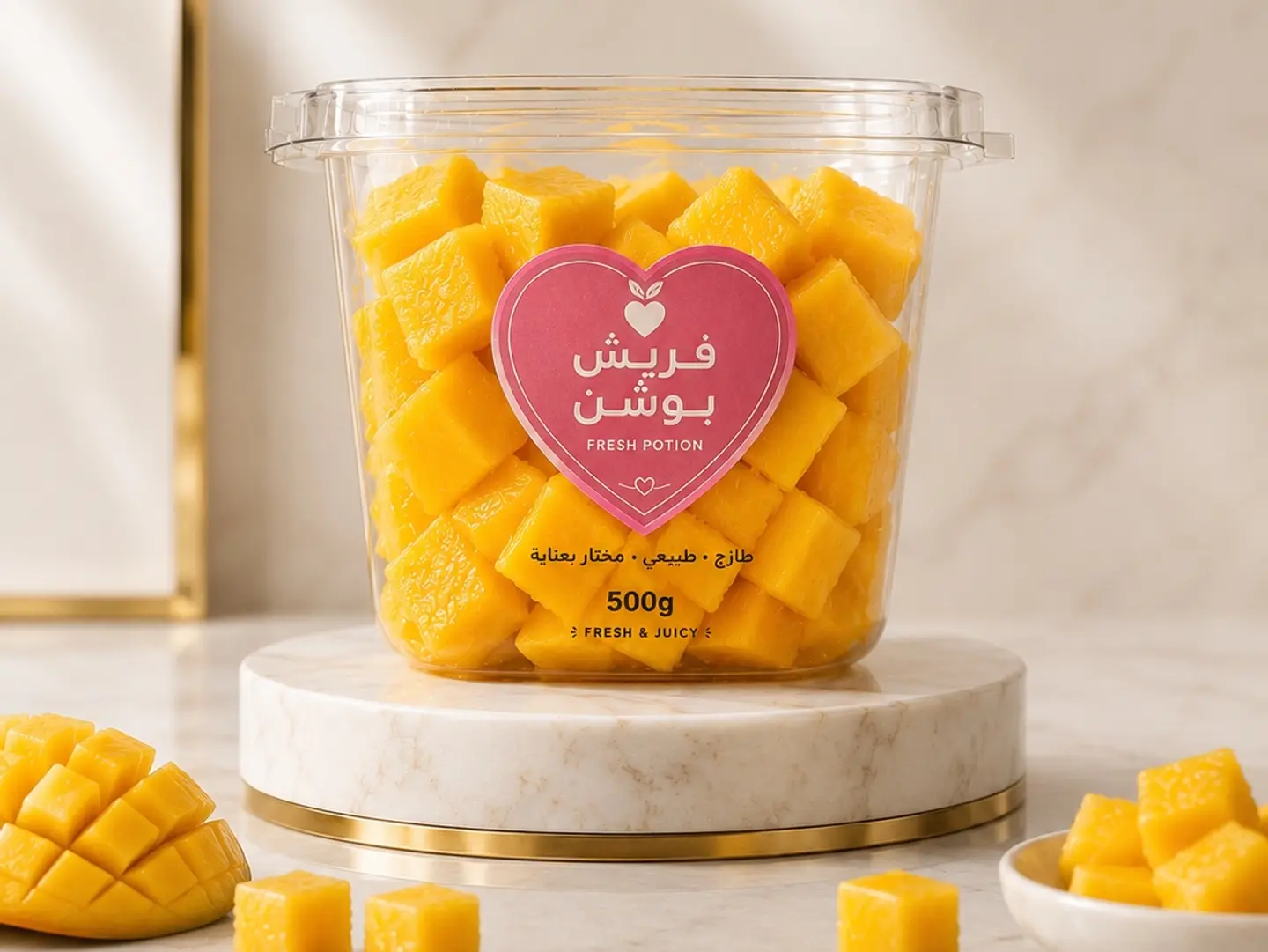 Natural Mango Pieces L