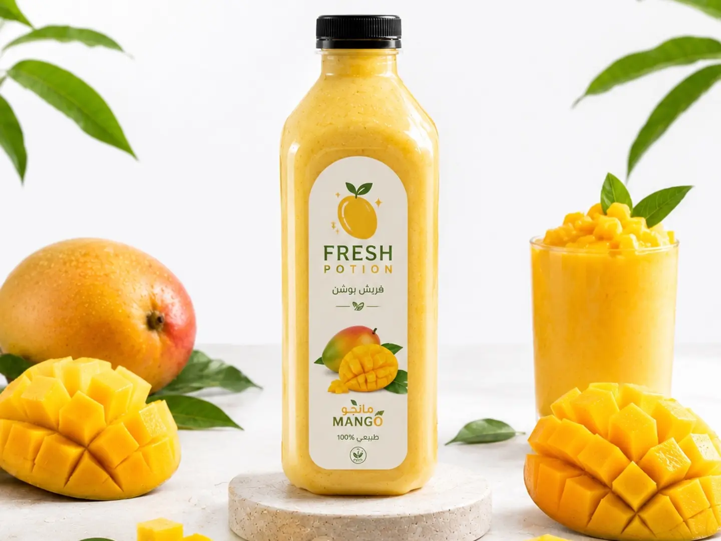 Gallon Liter Of Mango Juice