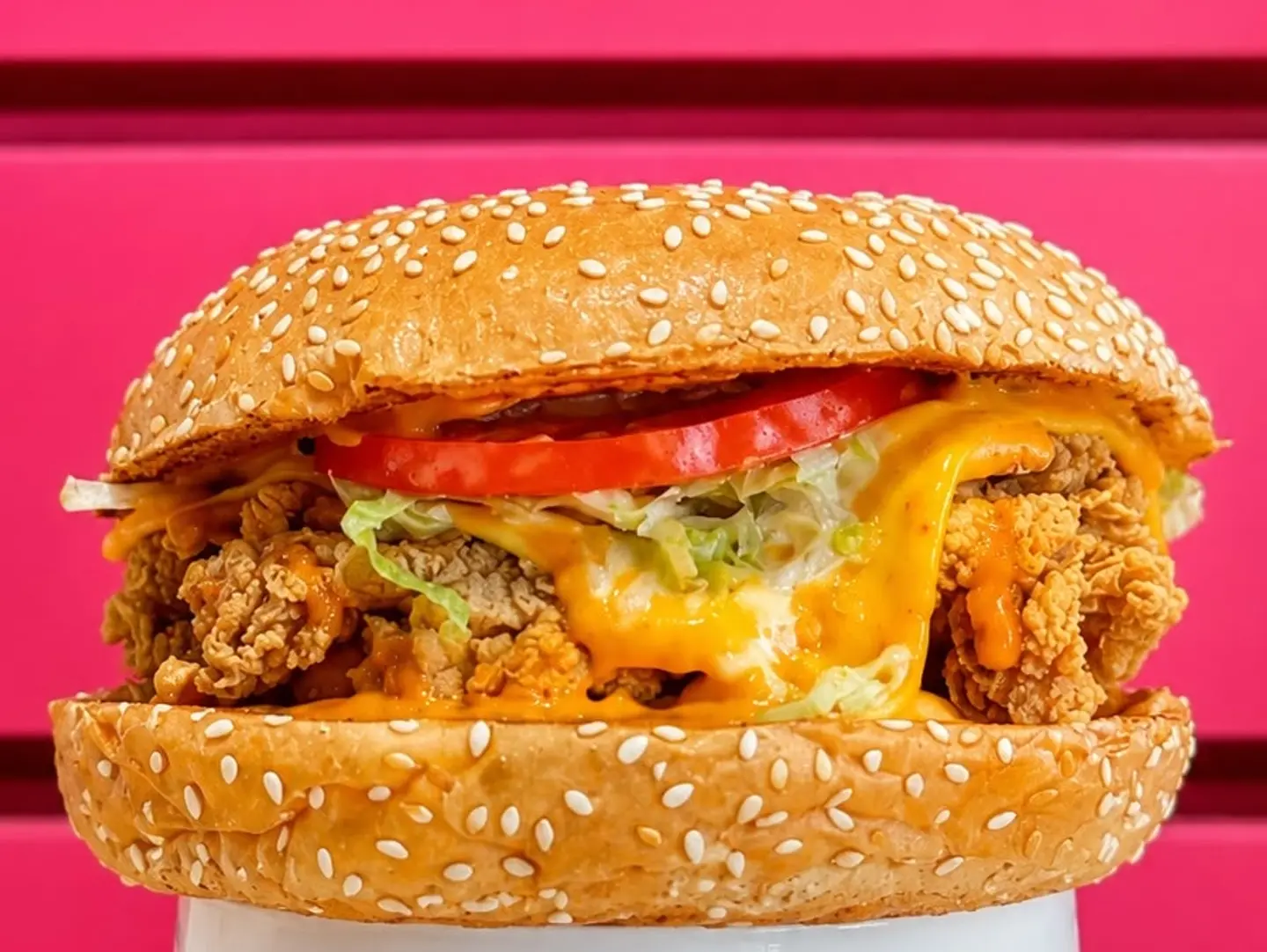 Crispy Burger