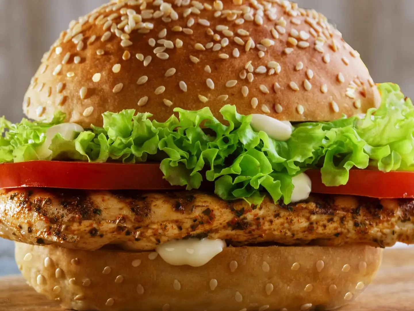 Chicken Burger - Regular
