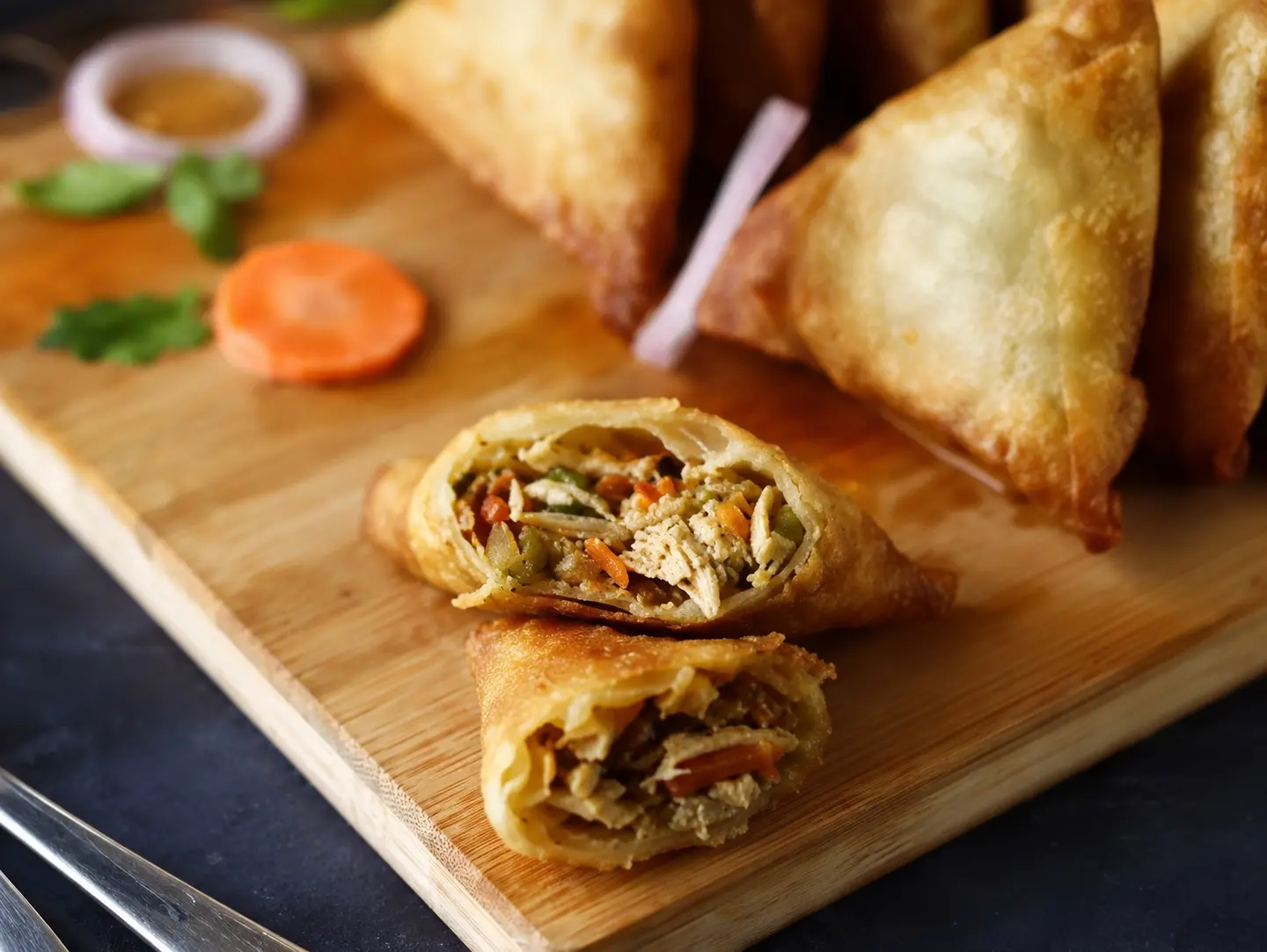 Samosa Chicken - Small Samosa Box