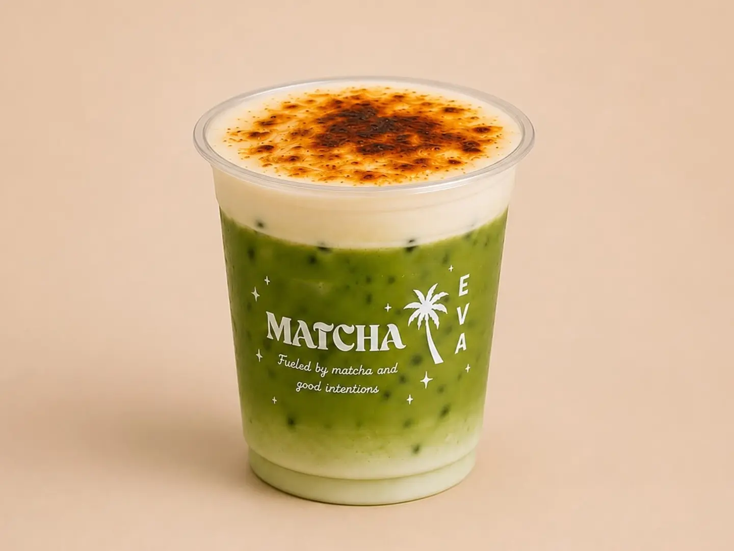 Matcha Crème Brûlée