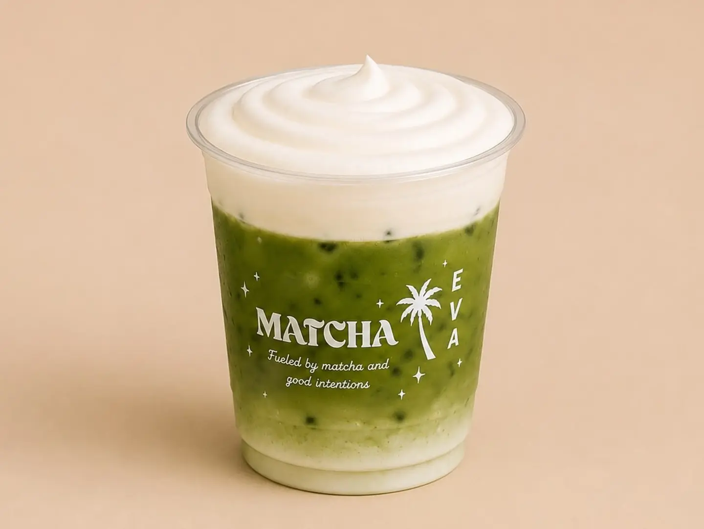 Salted Vanilla Matcha