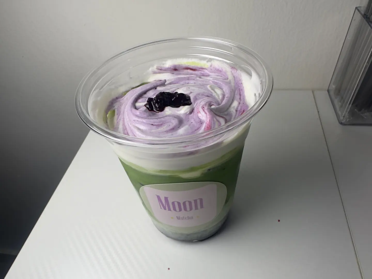 Blueberry Matcha