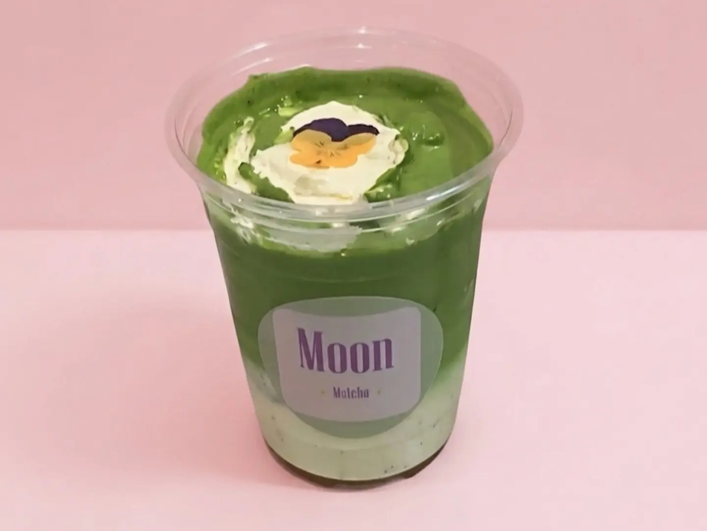 Creme Caramel Matcha