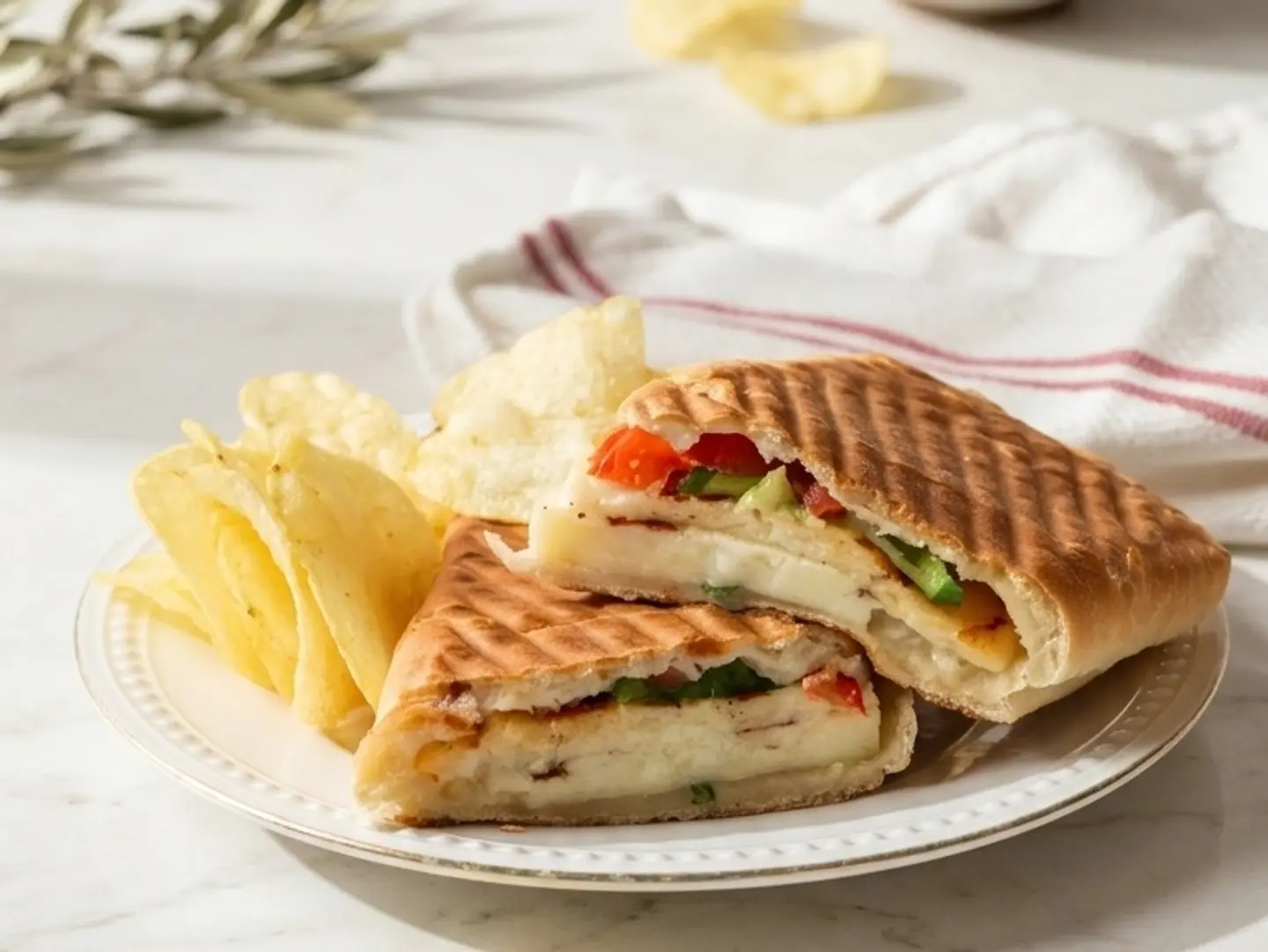 Halloumi Sandwich