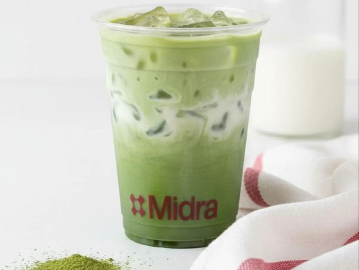 Ice Match Latte