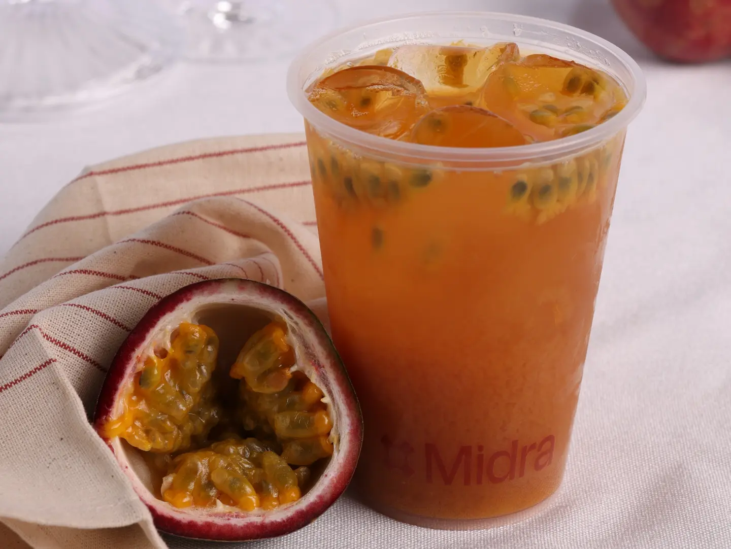 Ice Tea Passion Fruit