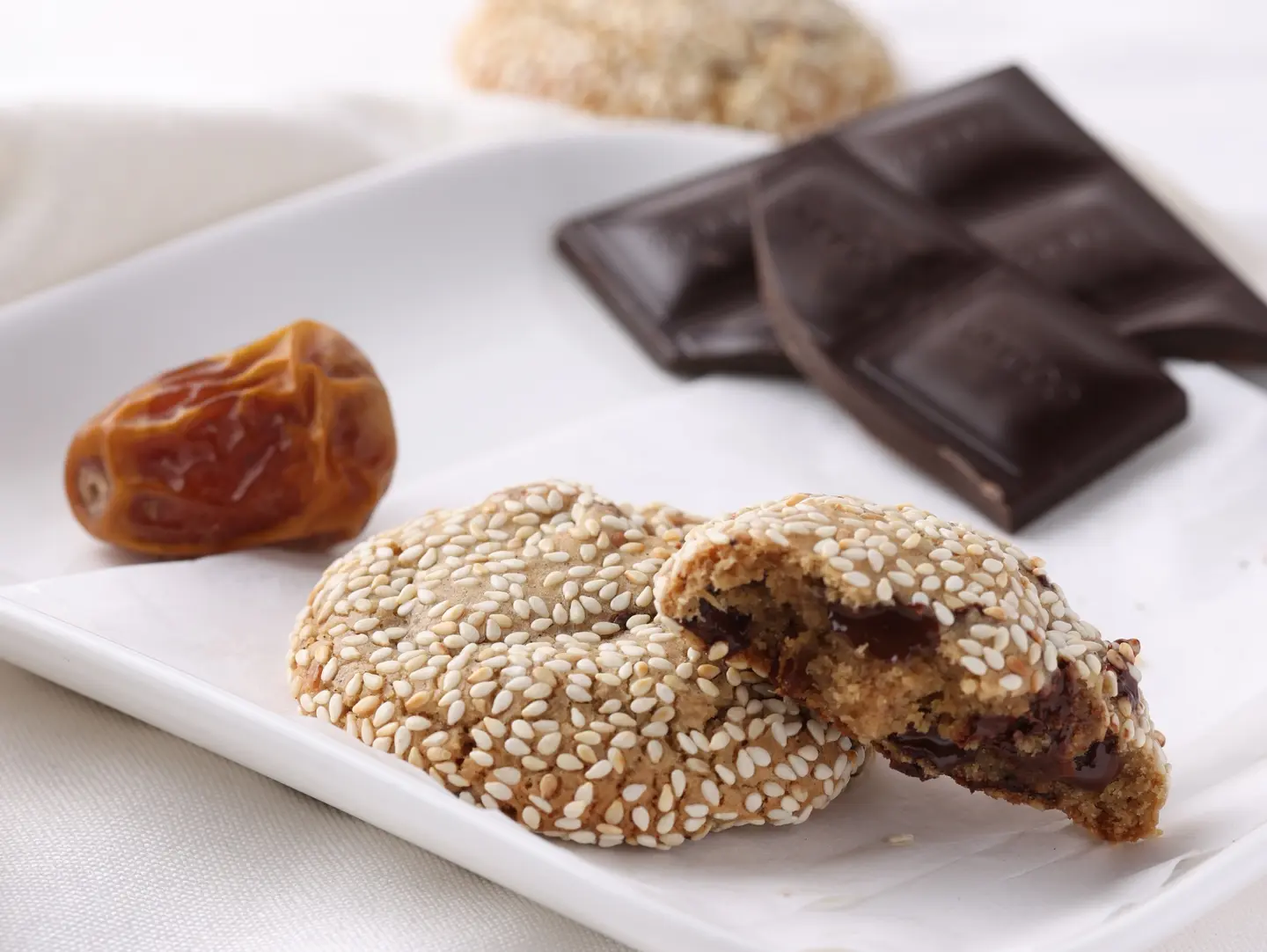 Sesame Cookies