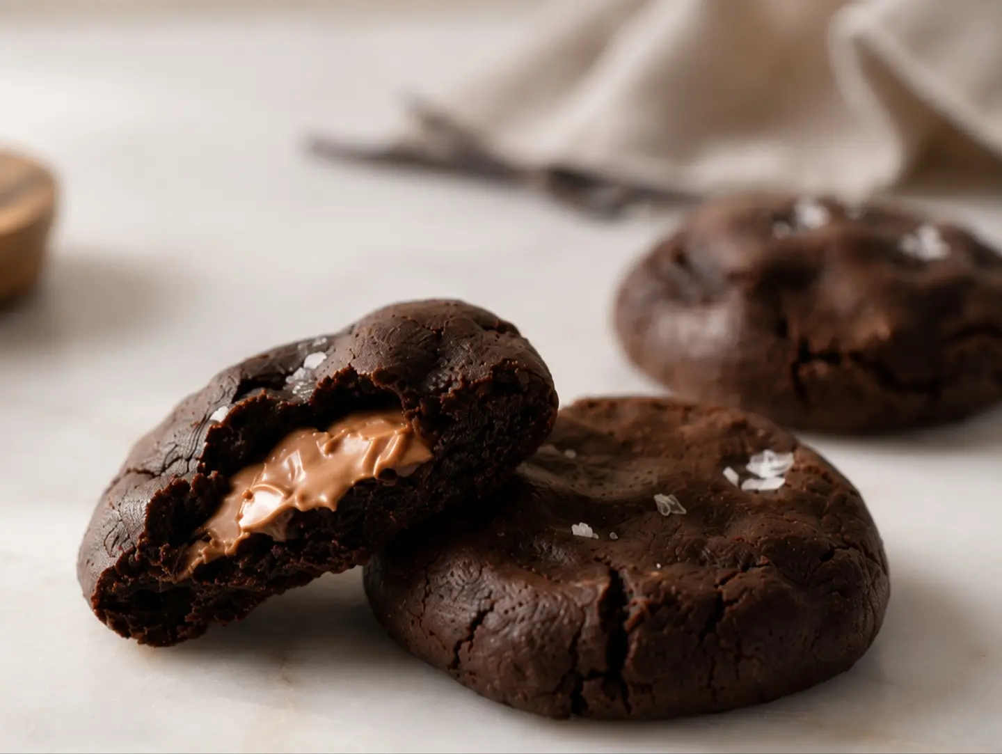 Double Chocolate Cookies