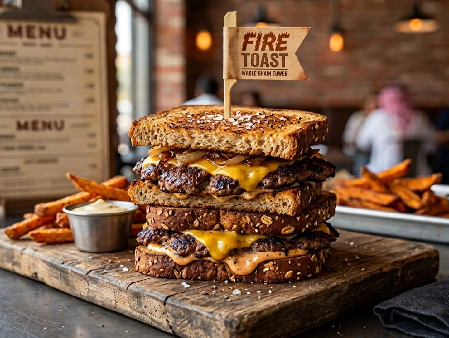 Fire Toast