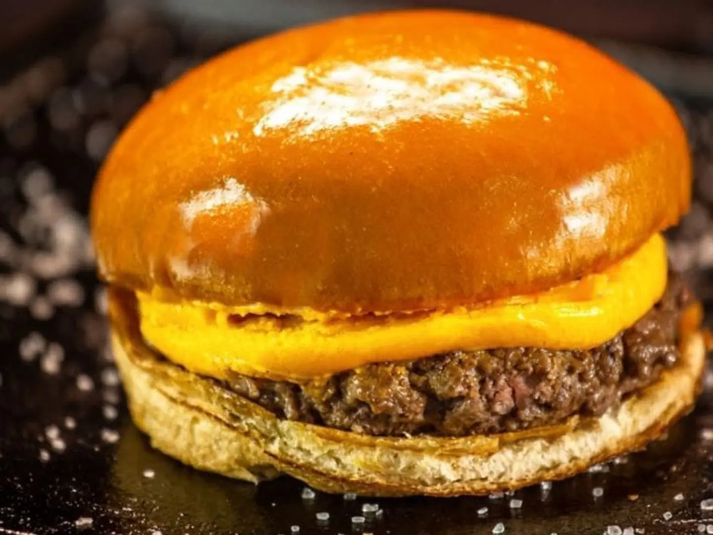 Single Lamb Burger