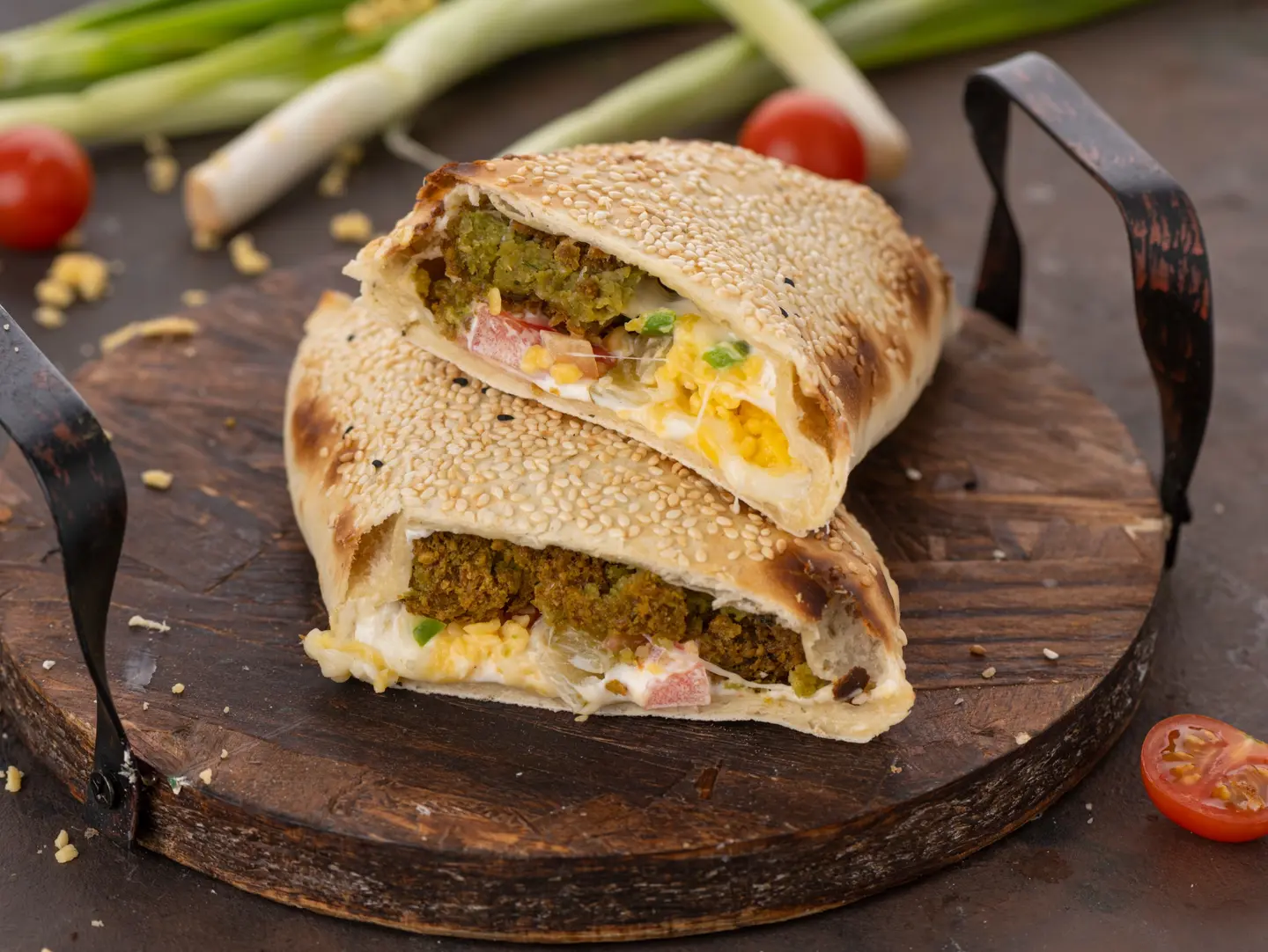 Falafel Pie