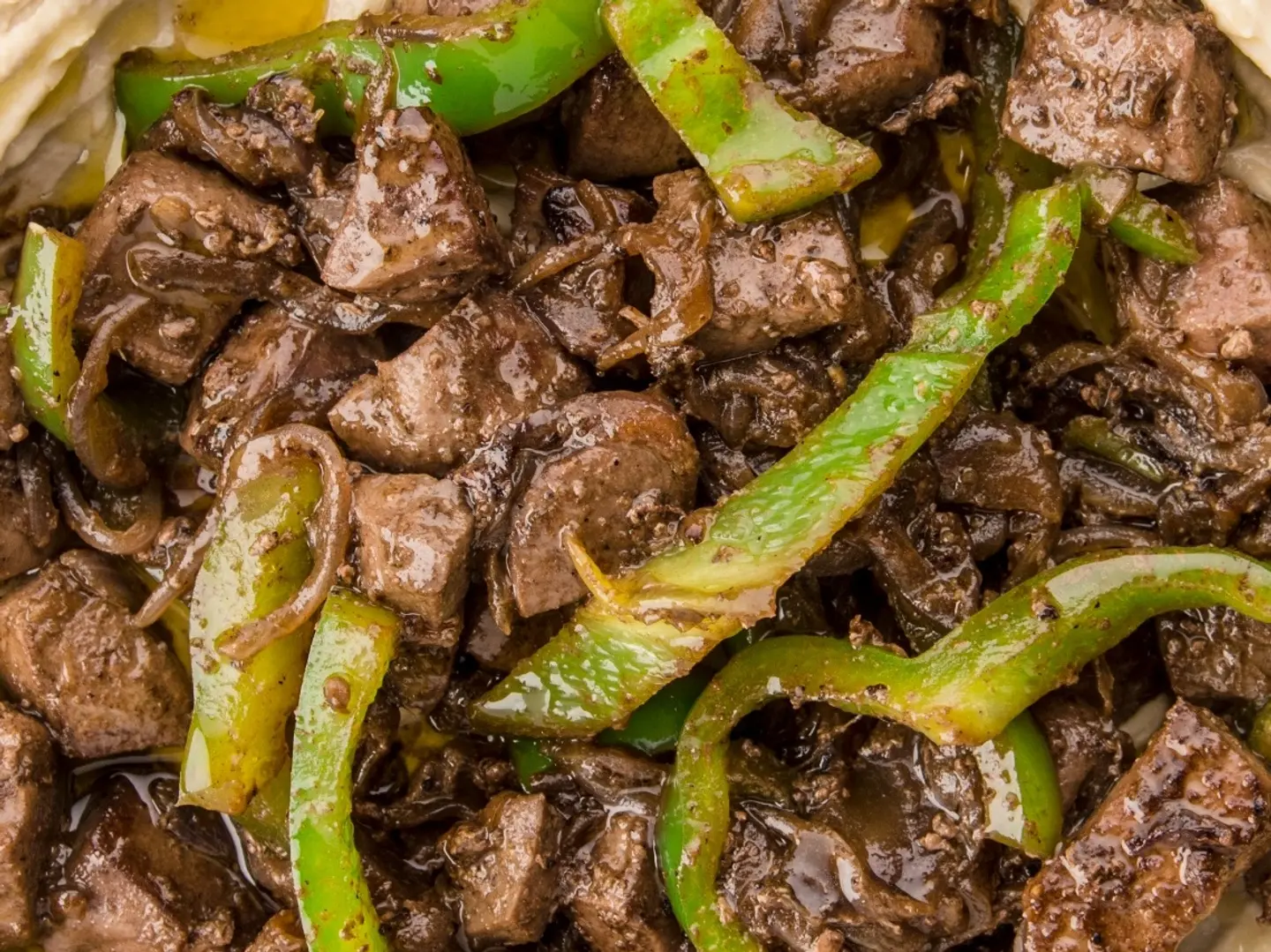 كبدة بدون حمص