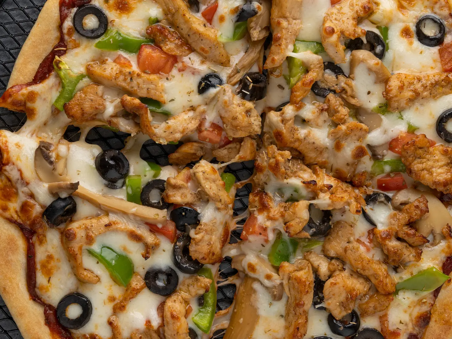 Chicken Pizza