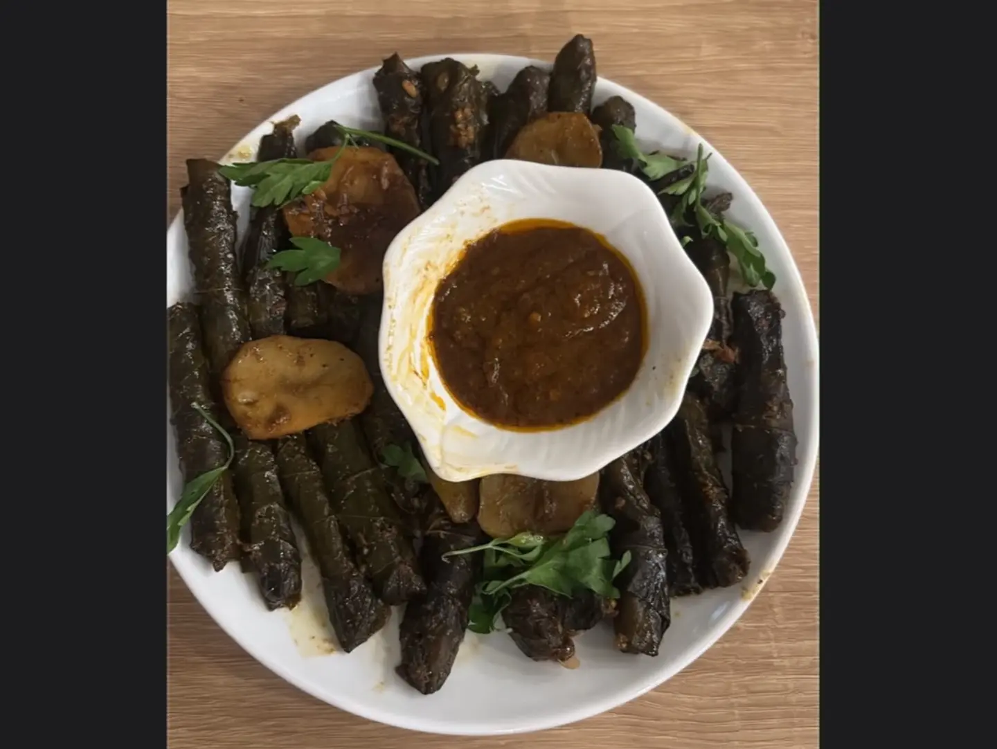 Grape Leaves