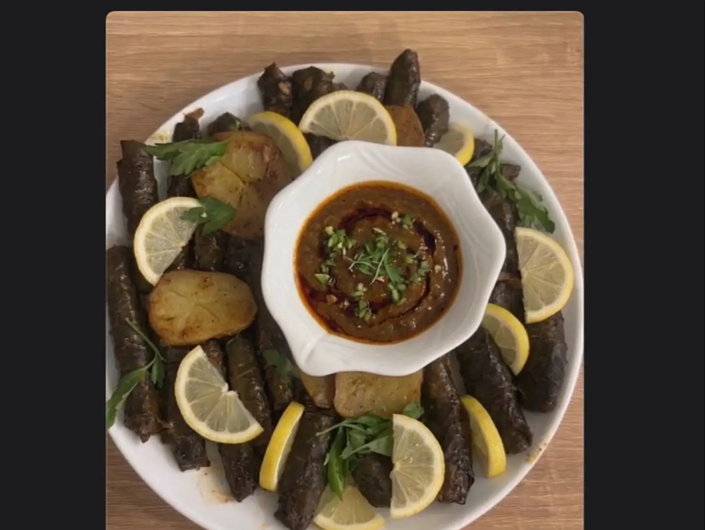 Grape Leaves