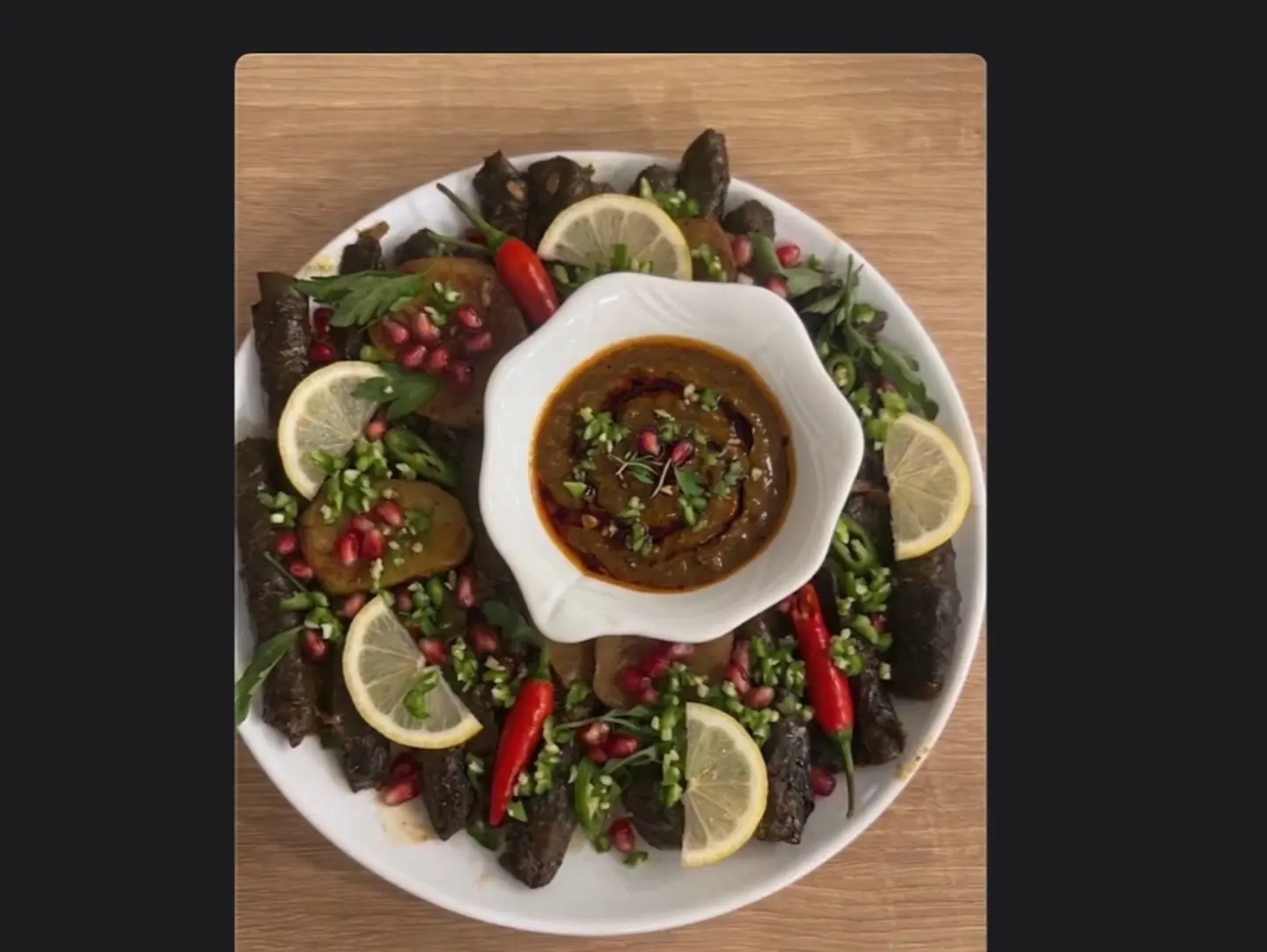 Grape Leaves