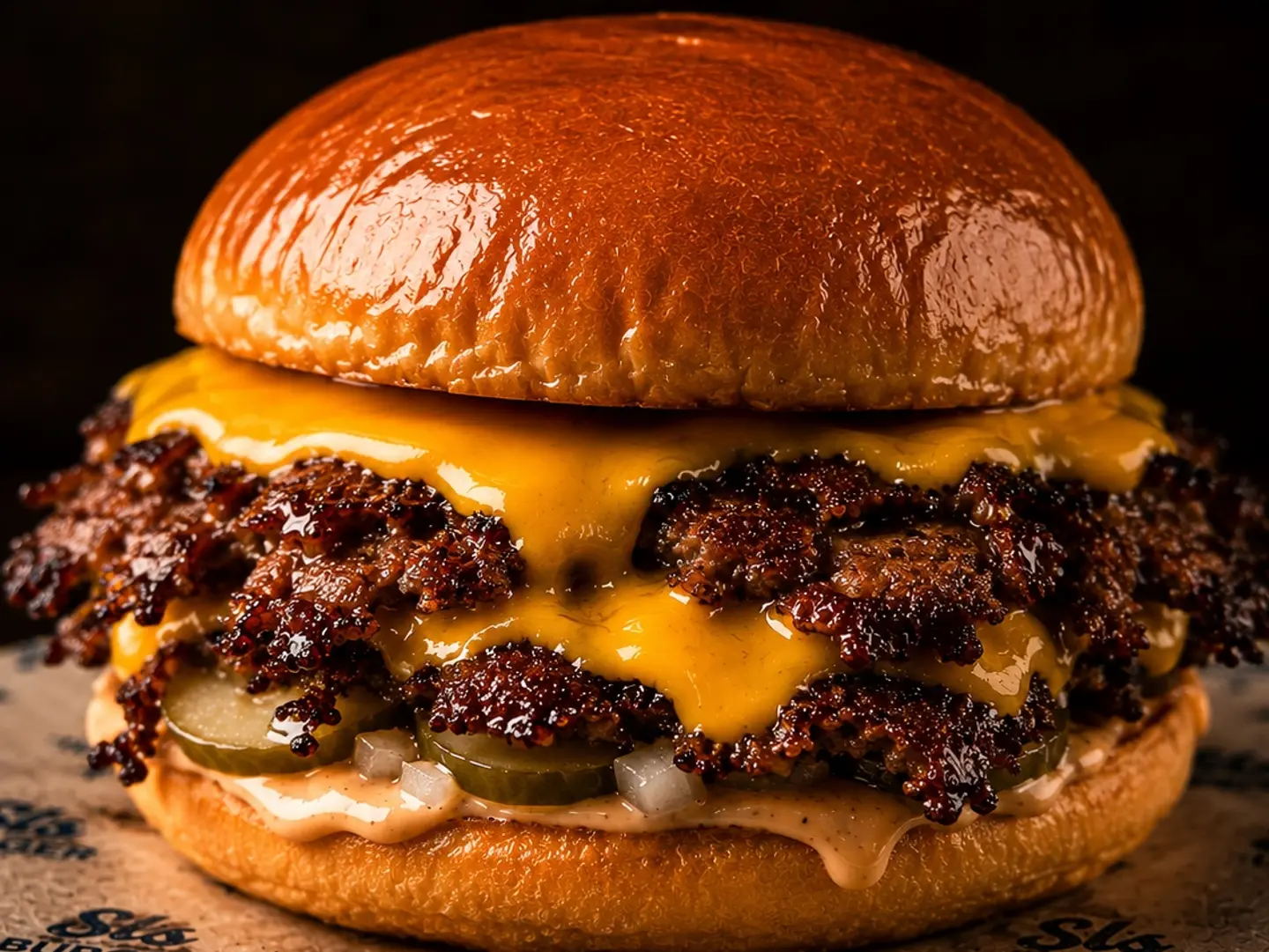 Double Smash Burger
