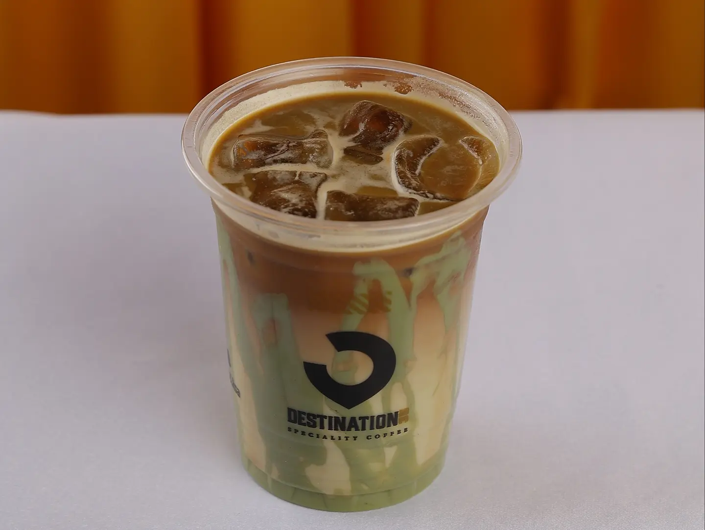 Pistachio Latte