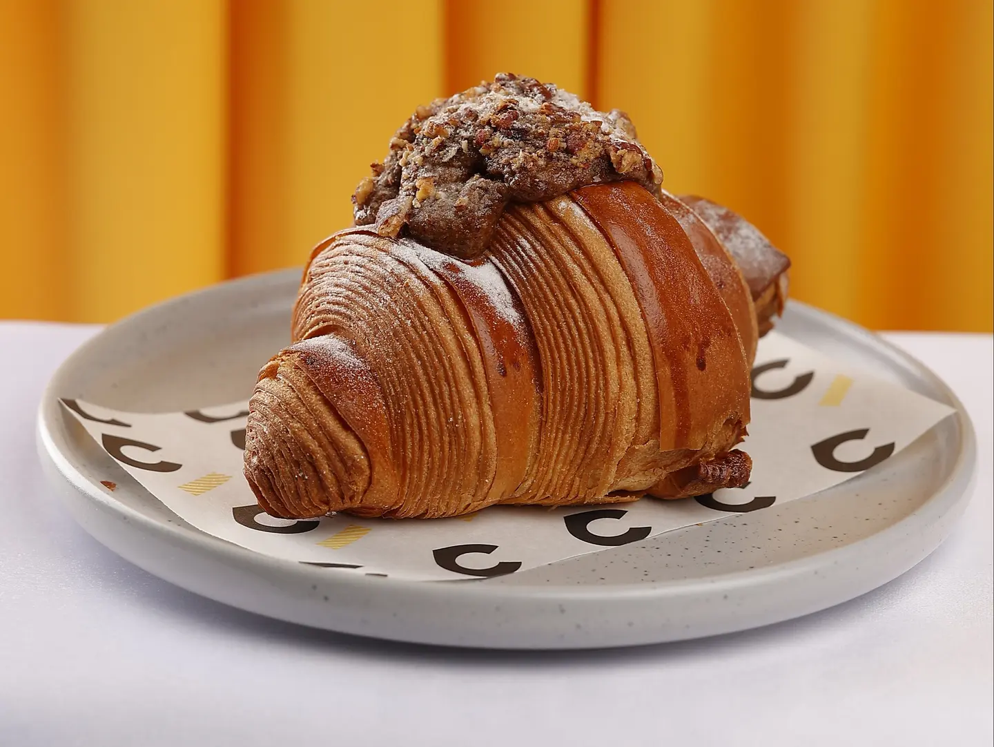 Pecan Croissant