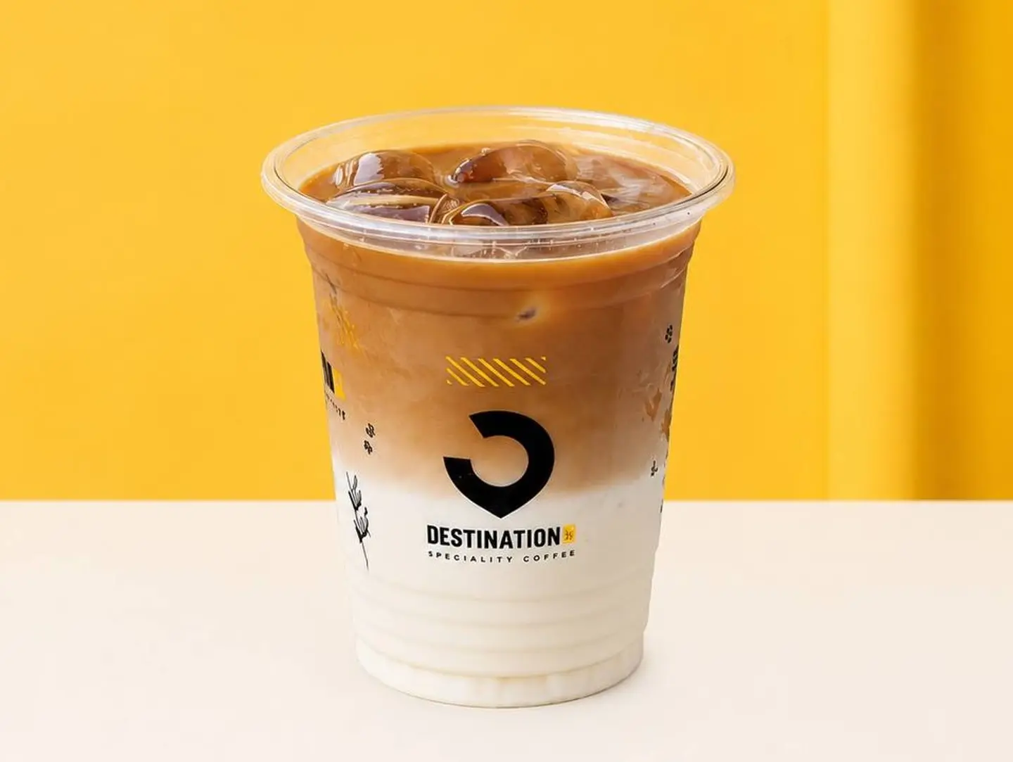 Iced Vanilla Latte