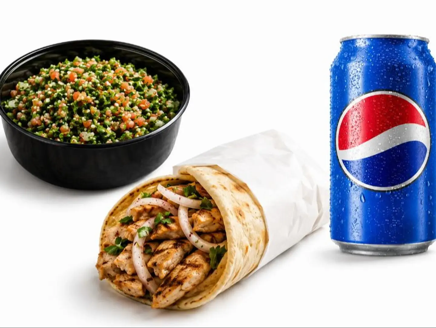 Economic Tikka Meal