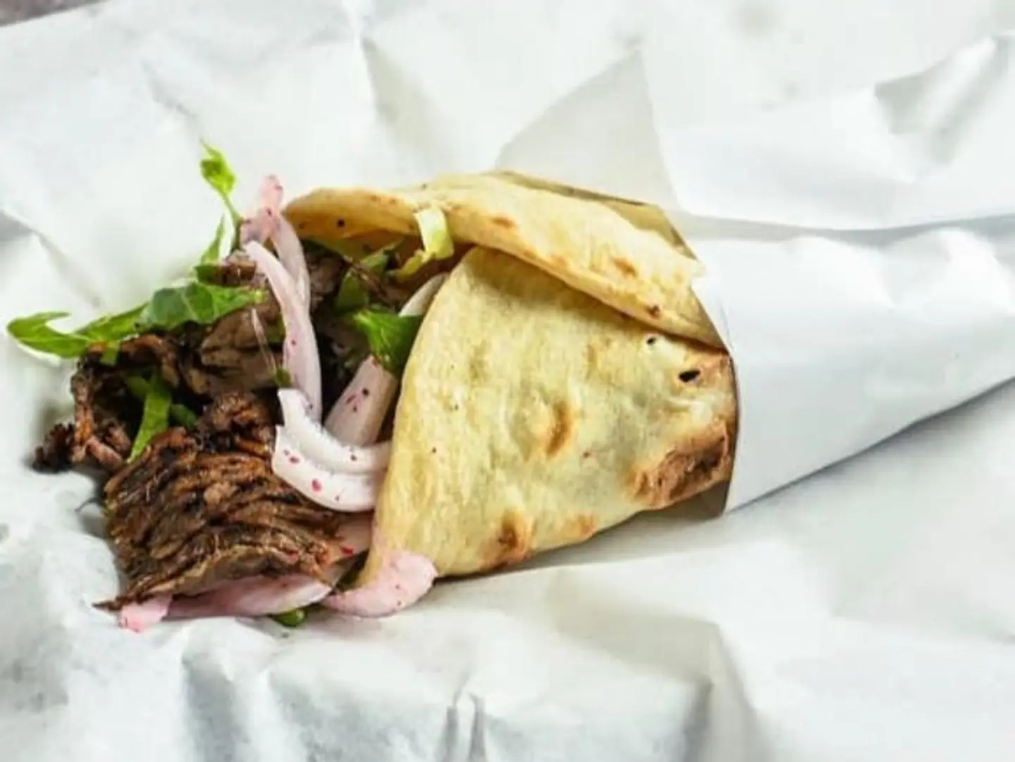 Chicken Tikka Sandwich