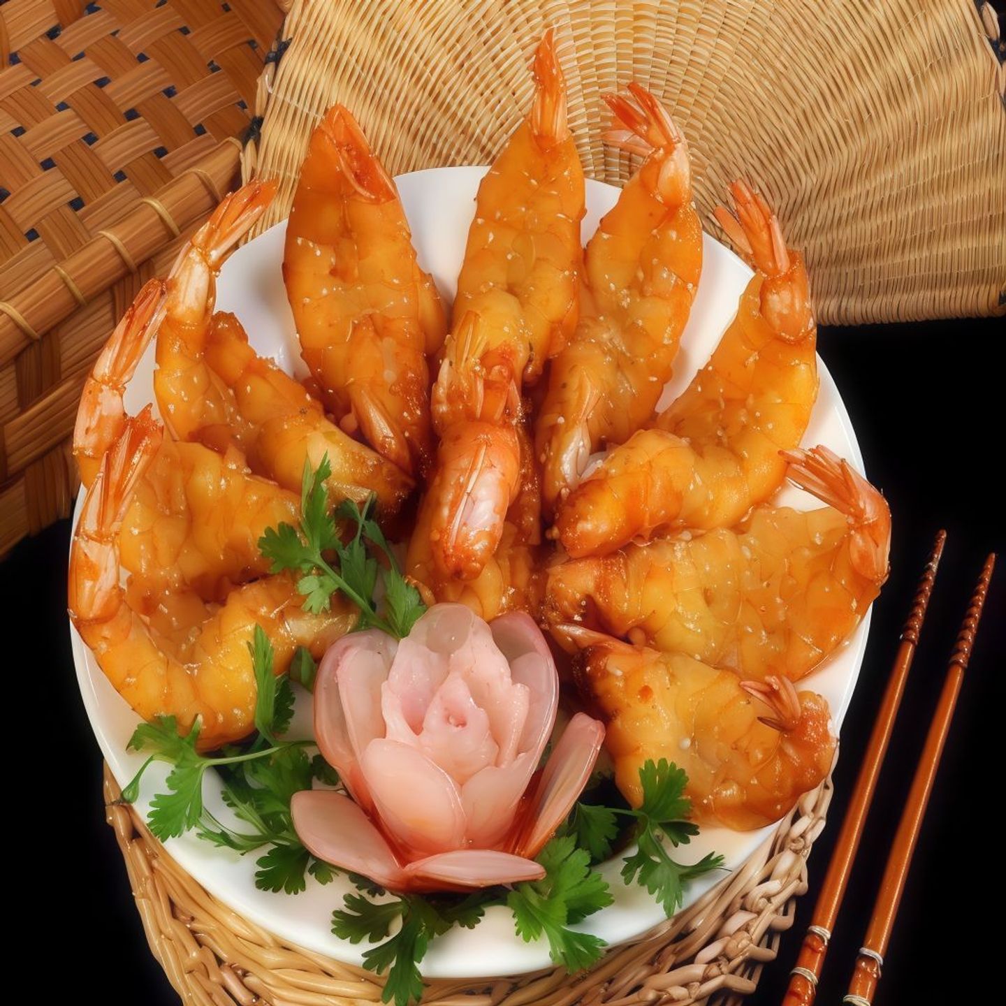 Shrimp Prepared In Lute Style