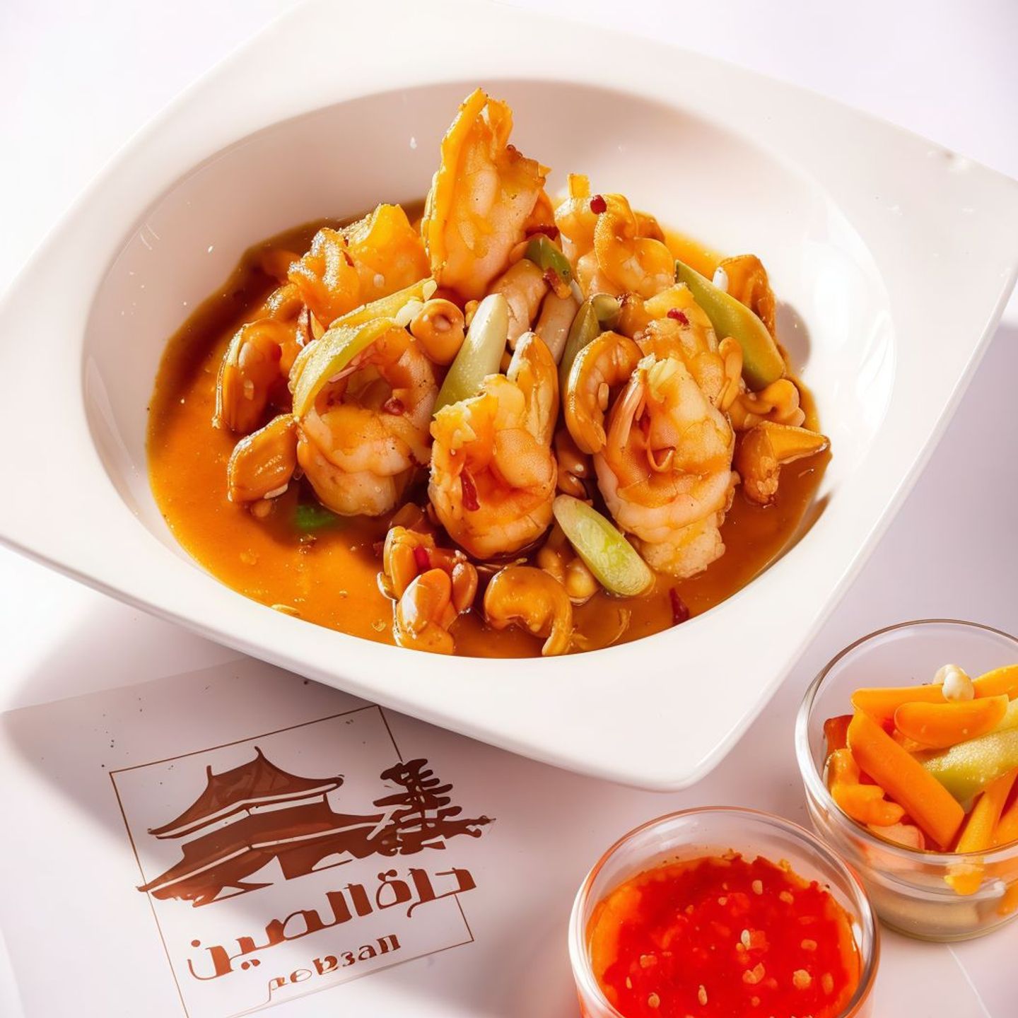 Shrimp W/ Cashews Nuts