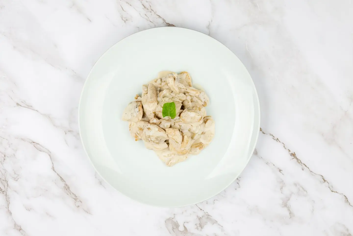 Chicken W/ Mushroom