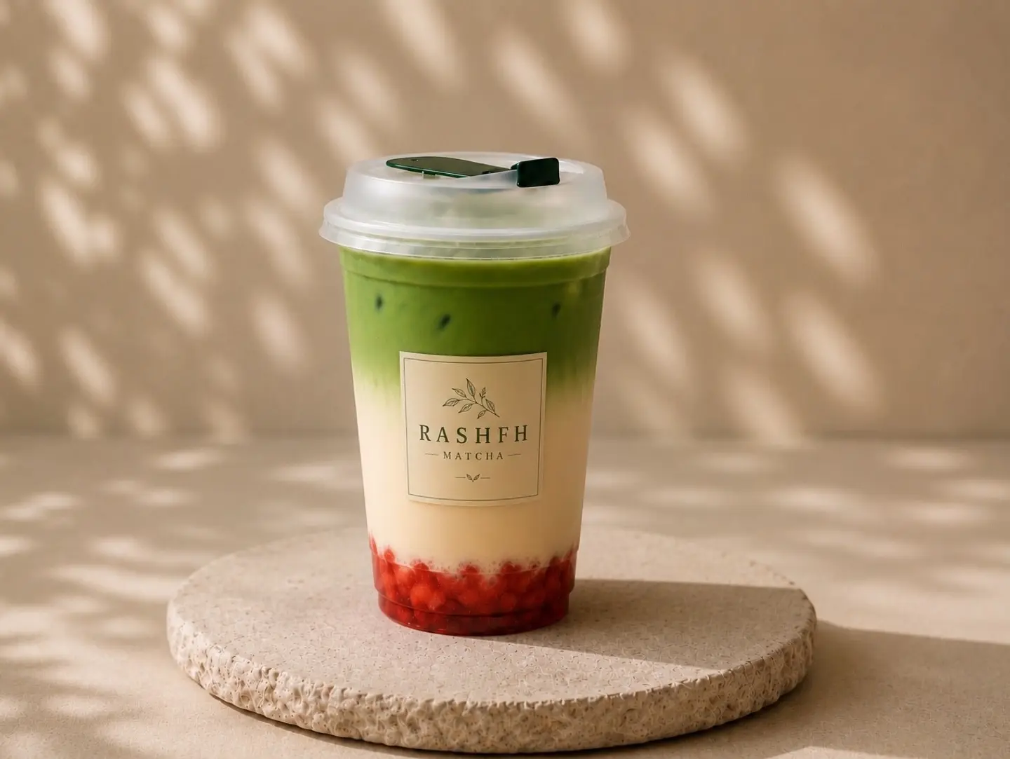 Strawberry Matcha