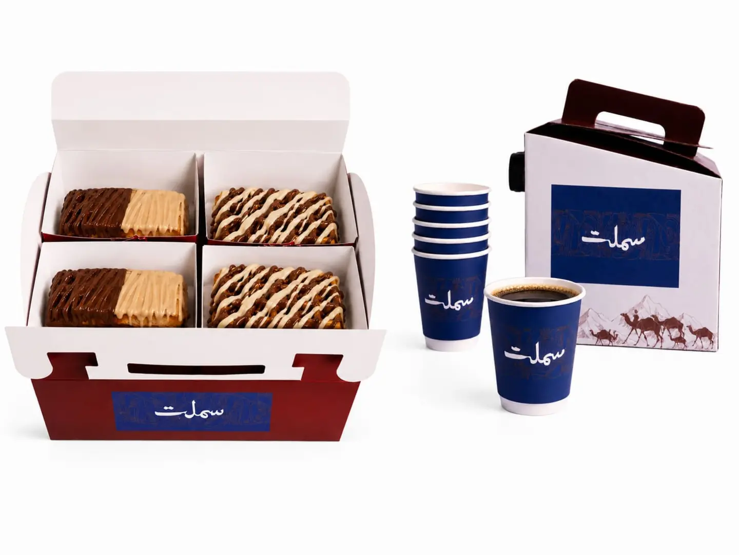 Dessert Box With 2 Liter Cofe Day