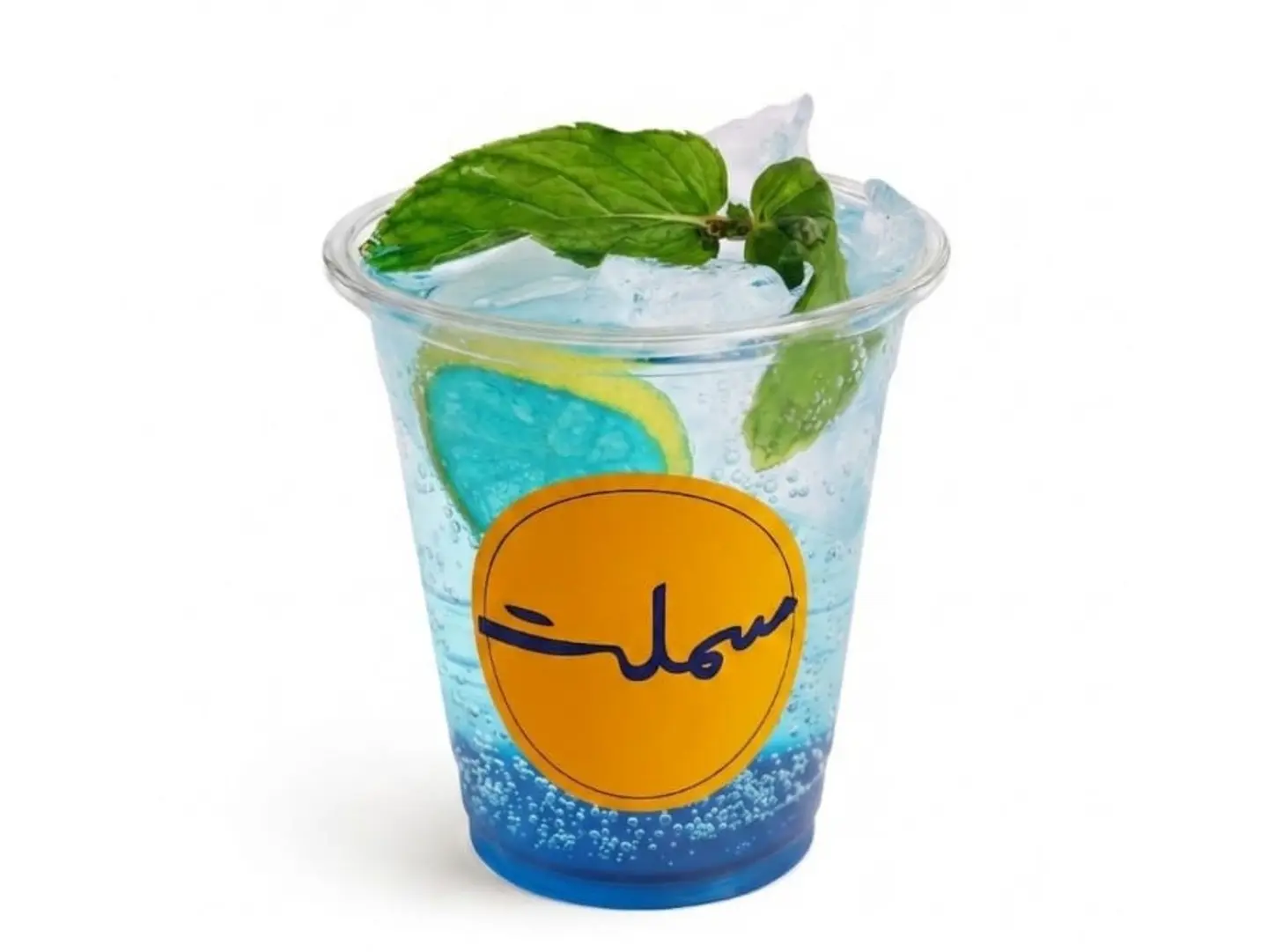 Blueberry Mojito
